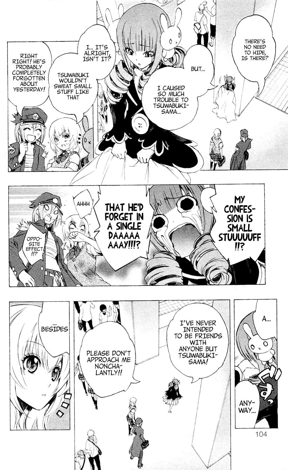 Binbougami ga! Chapter 22 page 6 - Chapter 22: Let Me Hear Your Answer!