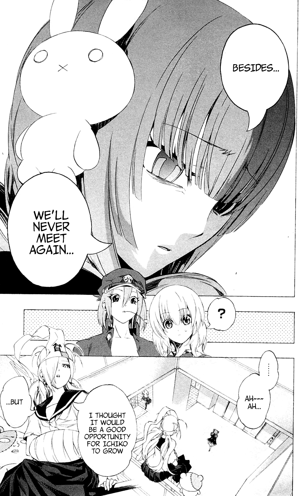 Binbougami ga! Chapter 22 page 7 - Chapter 22: Let Me Hear Your Answer!