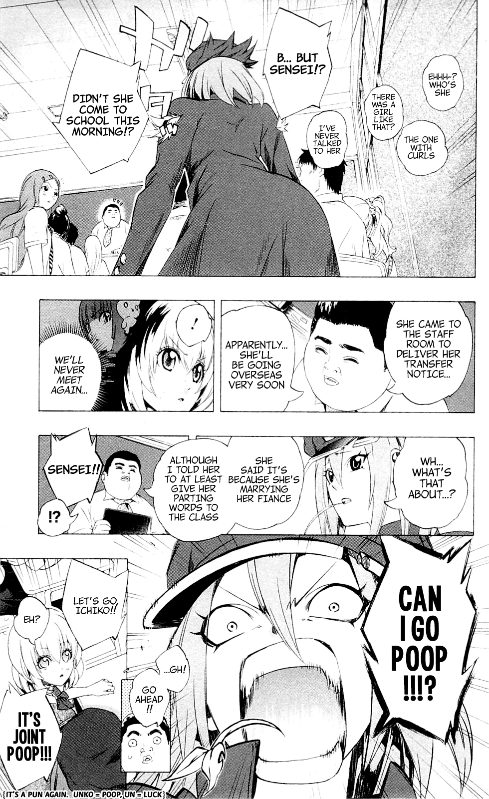 Binbougami ga! Chapter 22 page 9 - Chapter 22: Let Me Hear Your Answer!