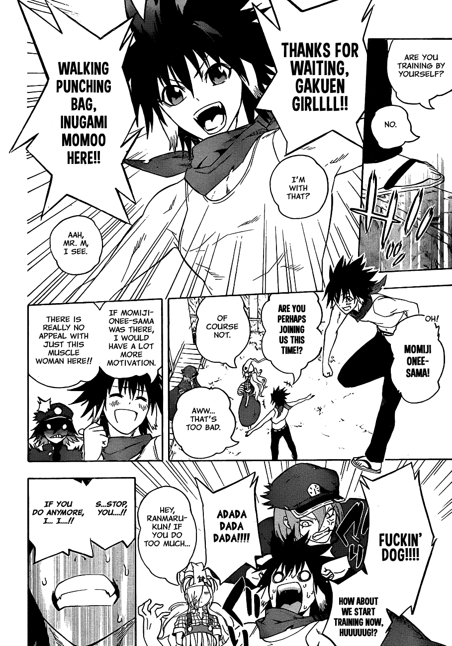 Binbougami ga! Chapter 23.5 page 10 - Chapter 23.5: Binbougami Ga!' Is!