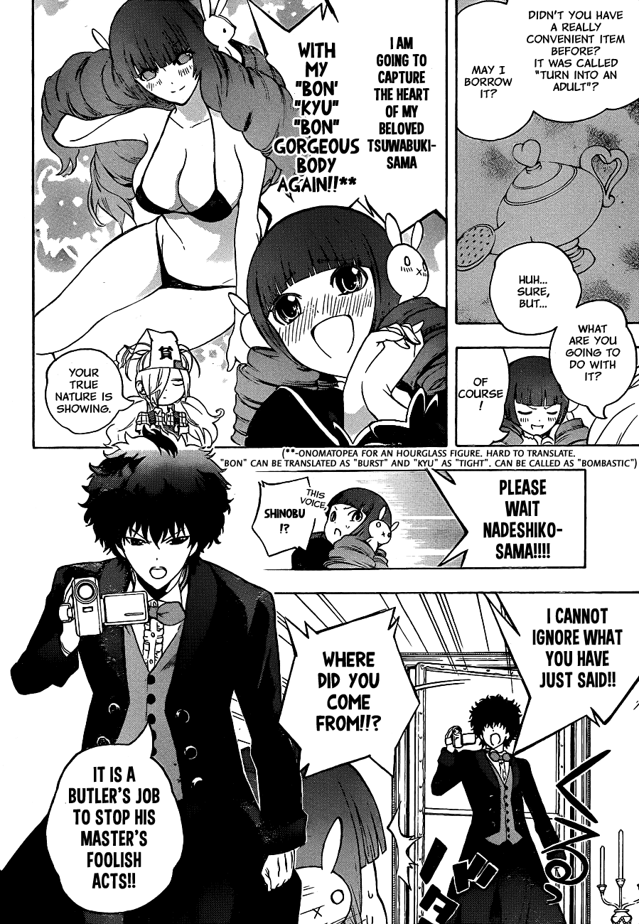 Binbougami ga! Chapter 23.5 page 12 - Chapter 23.5: Binbougami Ga!' Is!