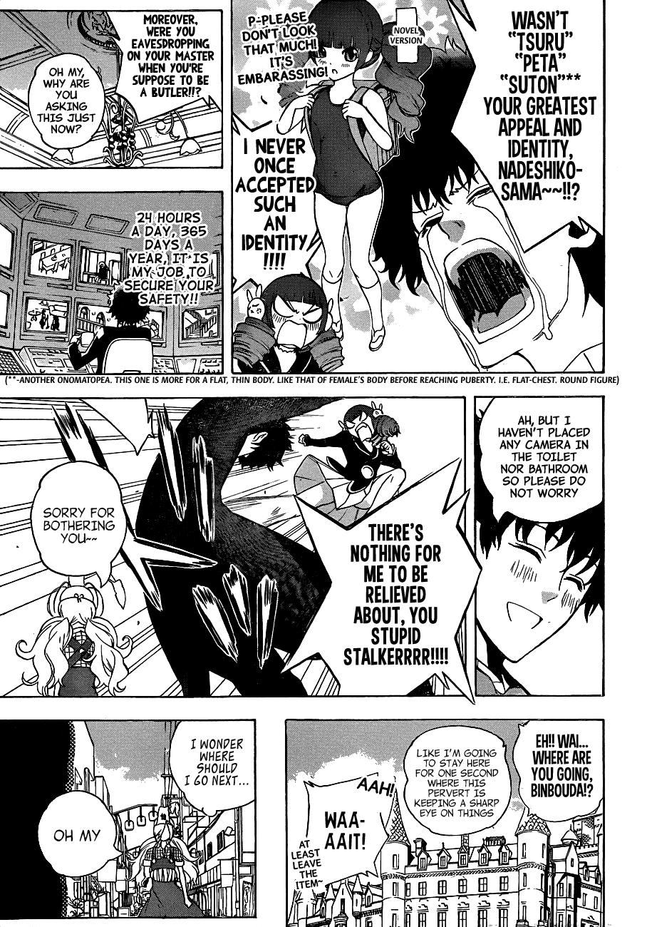 Binbougami ga! Chapter 23.5 page 13 - Chapter 23.5: Binbougami Ga!' Is!