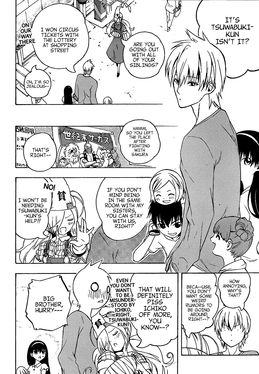 Binbougami ga! Chapter 23.5 page 14 - Chapter 23.5: Binbougami Ga!' Is!