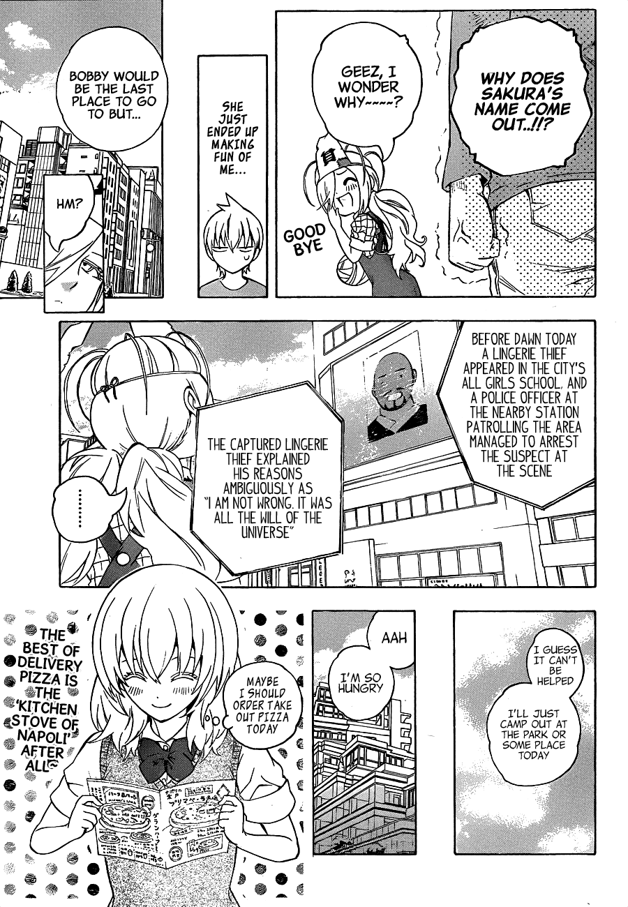 Binbougami ga! Chapter 23.5 page 15 - Chapter 23.5: Binbougami Ga!' Is!