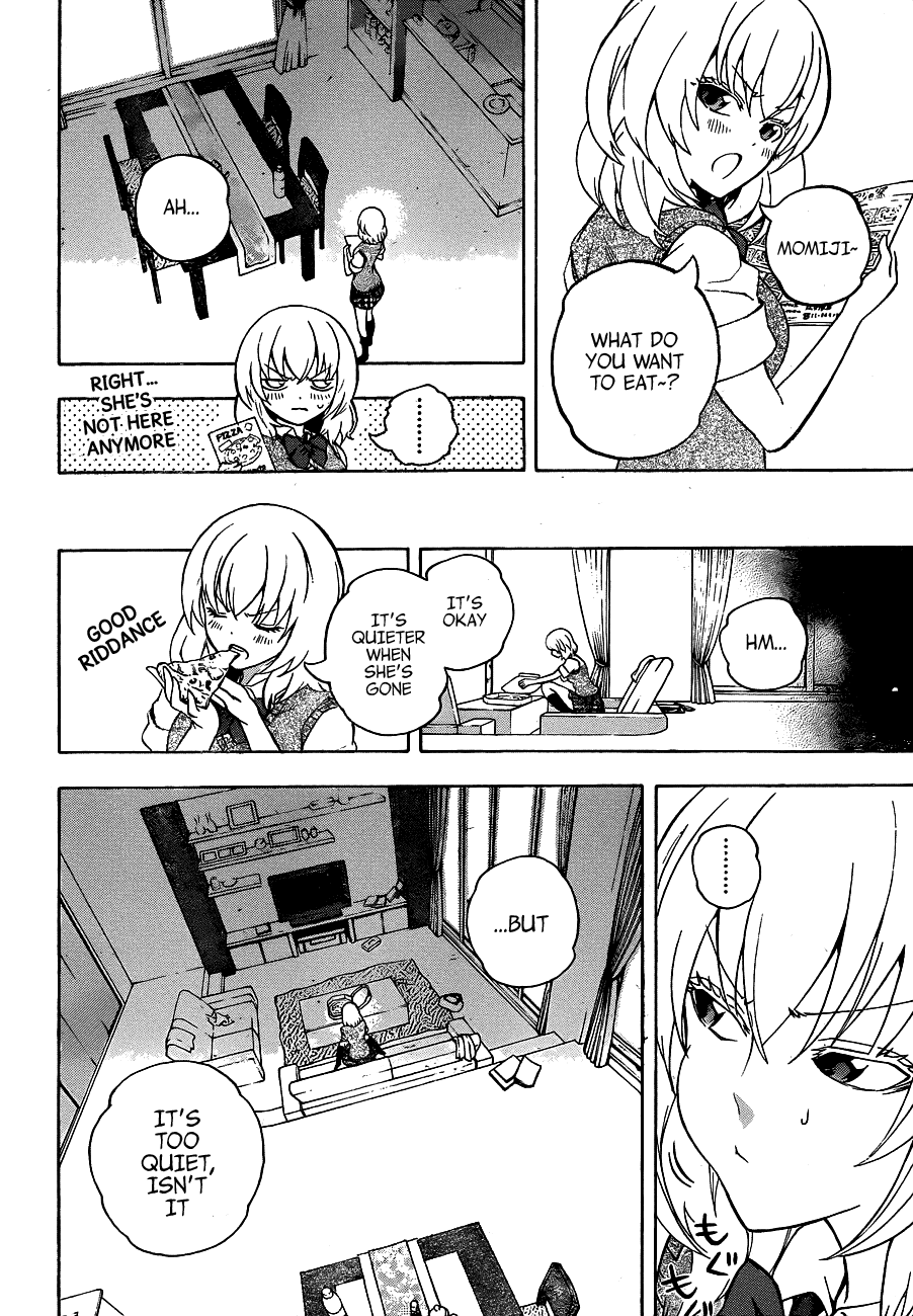 Binbougami ga! Chapter 23.5 page 16 - Chapter 23.5: Binbougami Ga!' Is!