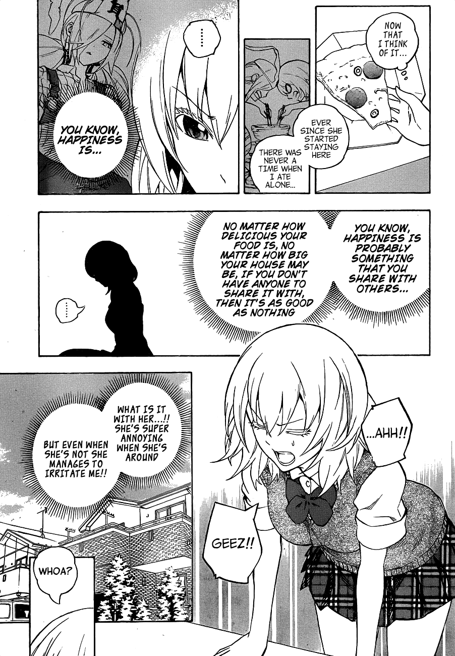 Binbougami ga! Chapter 23.5 page 17 - Chapter 23.5: Binbougami Ga!' Is!