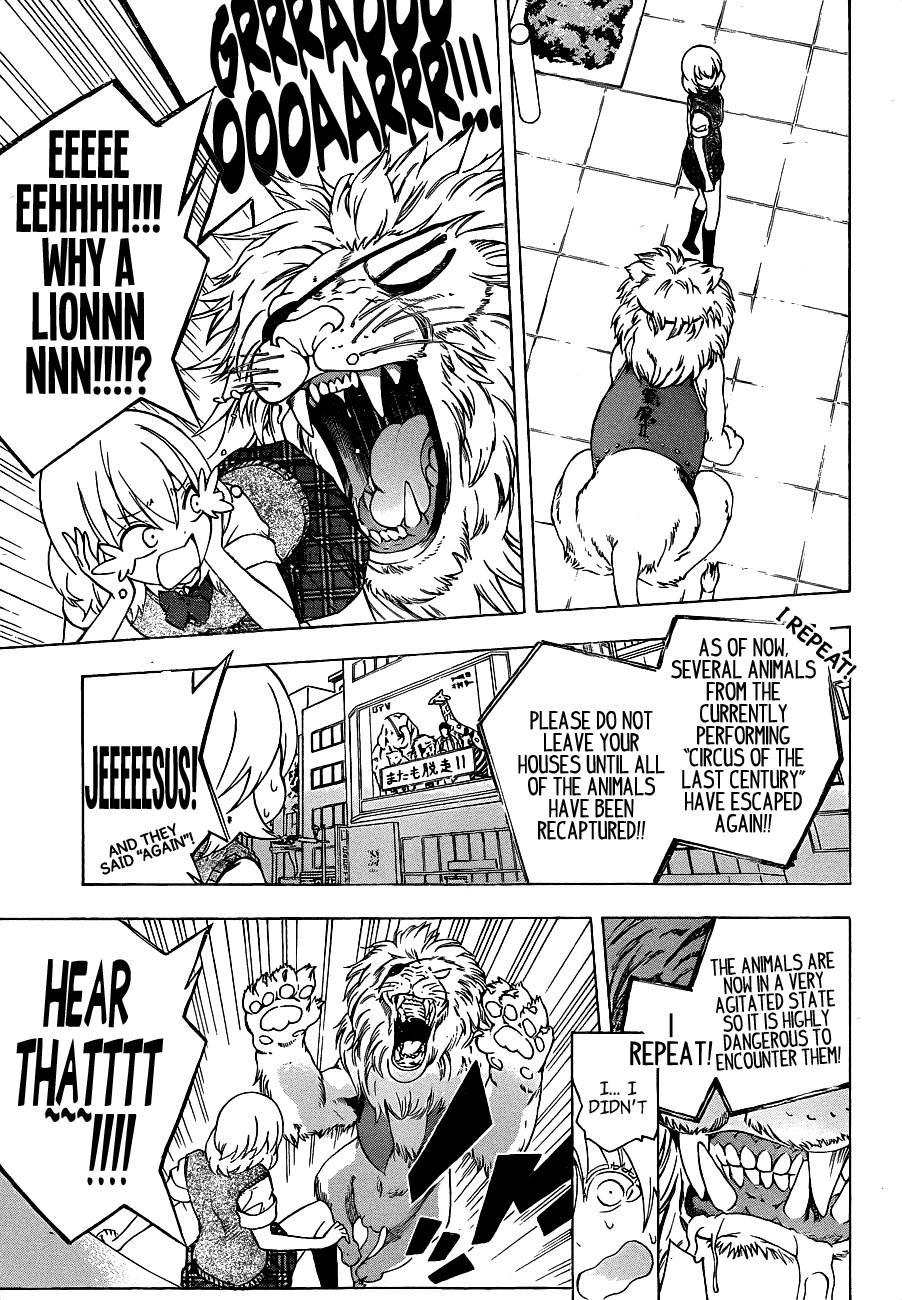 Binbougami ga! Chapter 23.5 page 19 - Chapter 23.5: Binbougami Ga!' Is!