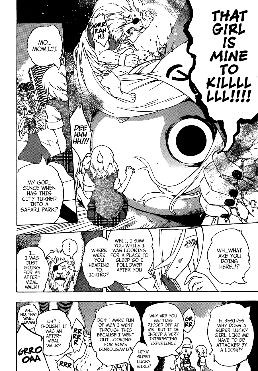 Binbougami ga! Chapter 23.5 page 20 - Chapter 23.5: Binbougami Ga!' Is!