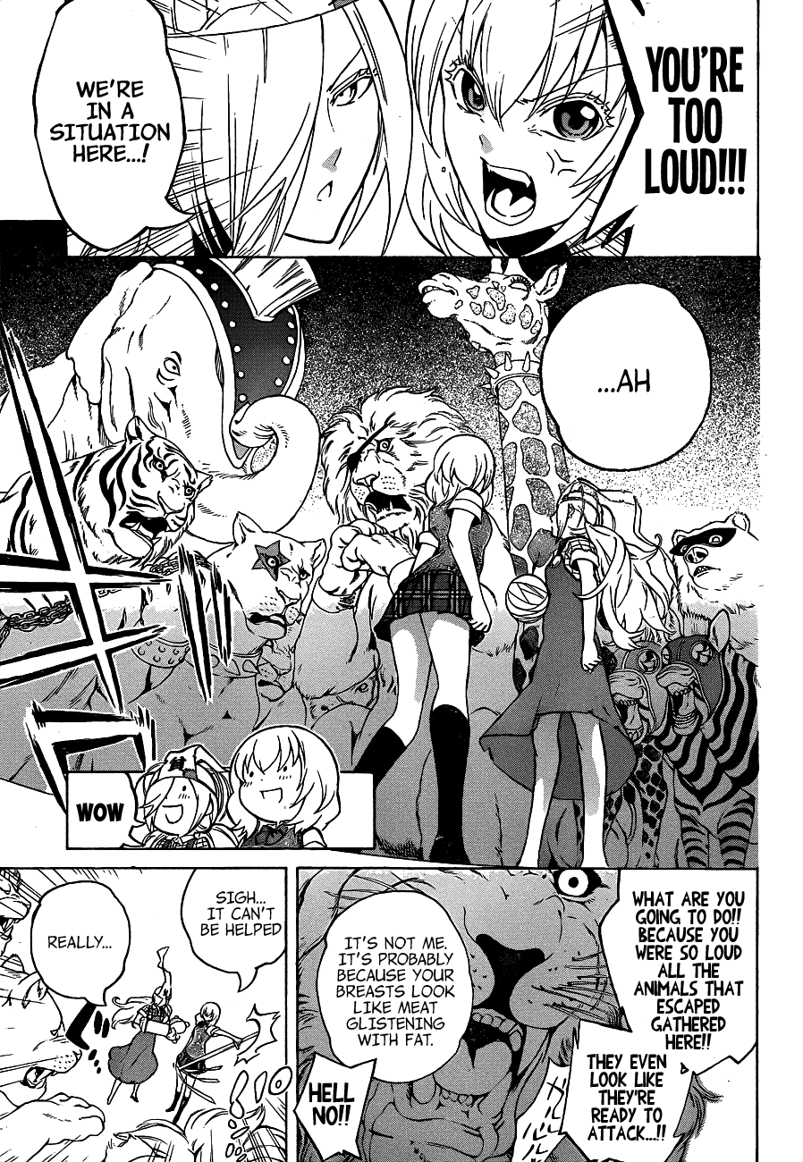Binbougami ga! Chapter 23.5 page 21 - Chapter 23.5: Binbougami Ga!' Is!