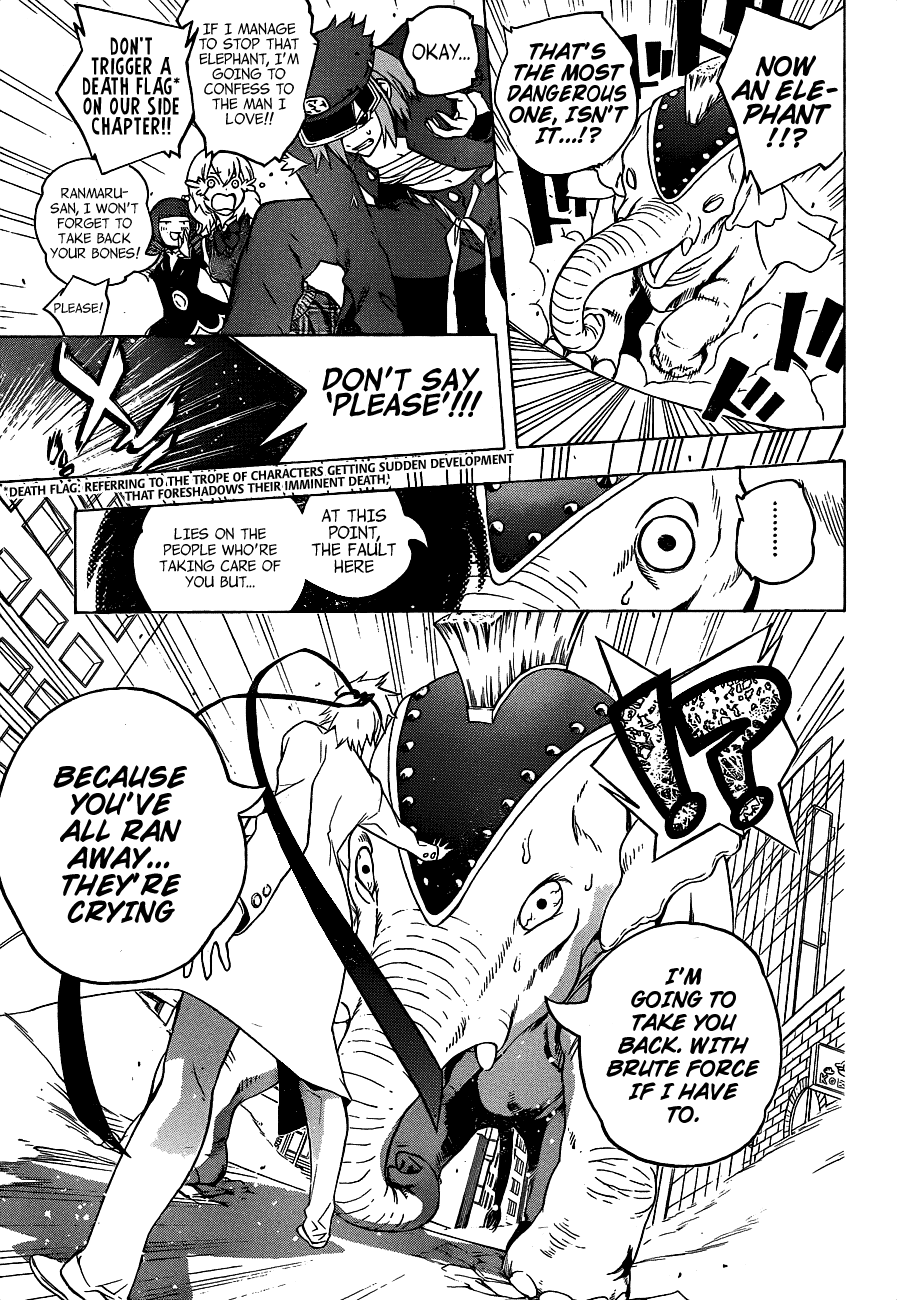Binbougami ga! Chapter 23.5 page 24 - Chapter 23.5: Binbougami Ga!' Is!