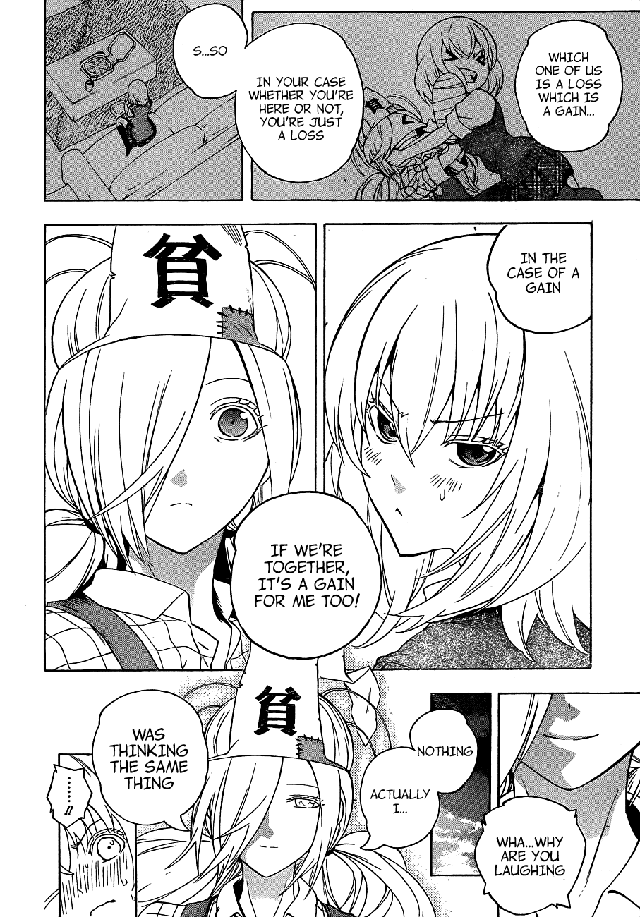 Binbougami ga! Chapter 23.5 page 27 - Chapter 23.5: Binbougami Ga!' Is!