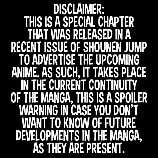 Binbougami ga! Chapter 23.5 page 3 - Chapter 23.5: Binbougami Ga!' Is!