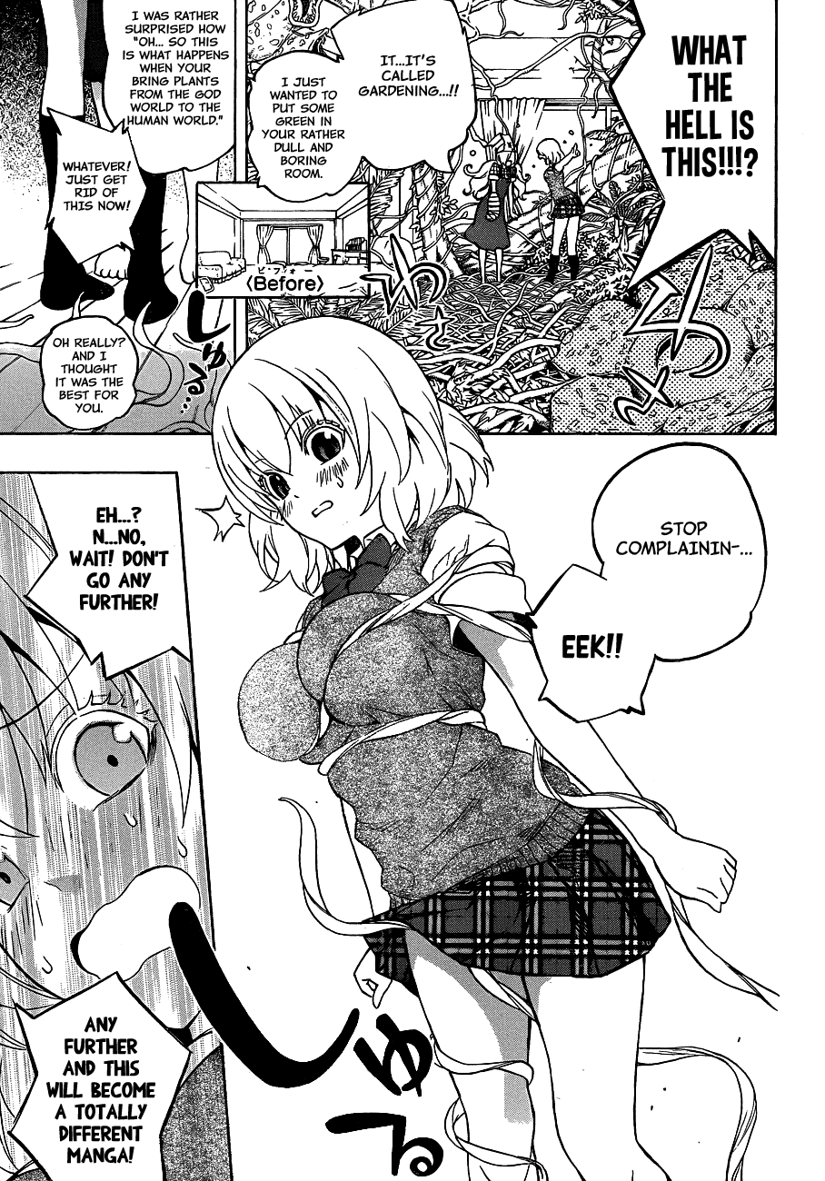 Binbougami ga! Chapter 23.5 page 7 - Chapter 23.5: Binbougami Ga!' Is!