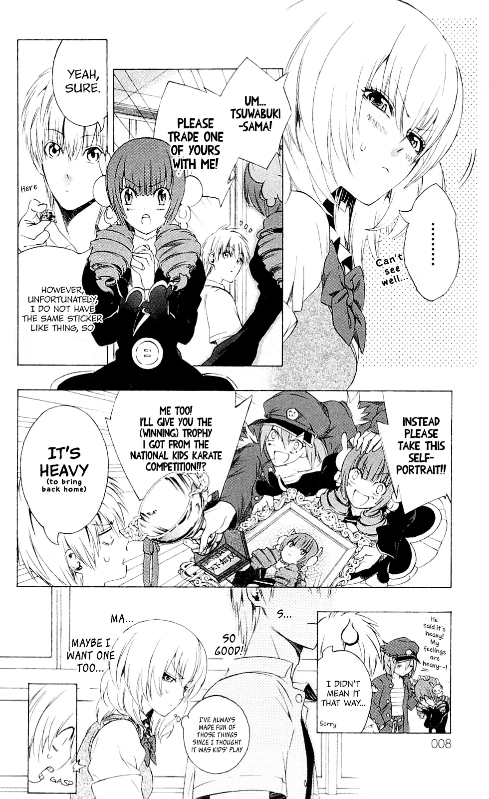 Binbougami ga! Chapter 23 page 12 - Chapter 23: Is It Something I Can't Get Without Trading