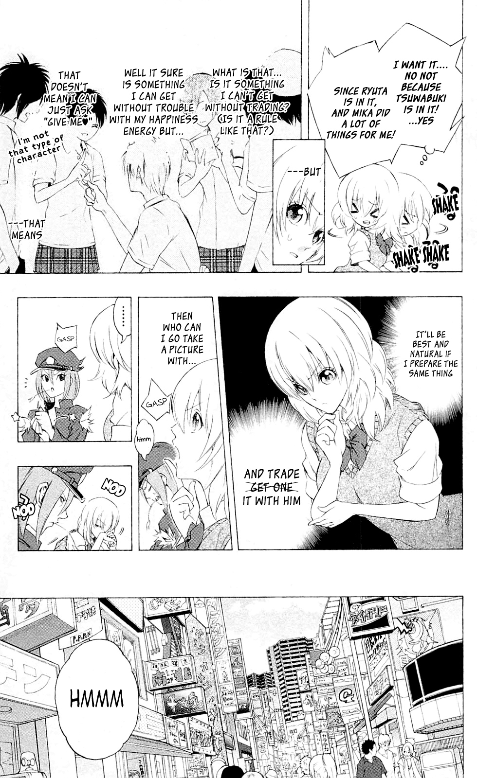 Binbougami ga! Chapter 23 page 13 - Chapter 23: Is It Something I Can't Get Without Trading
