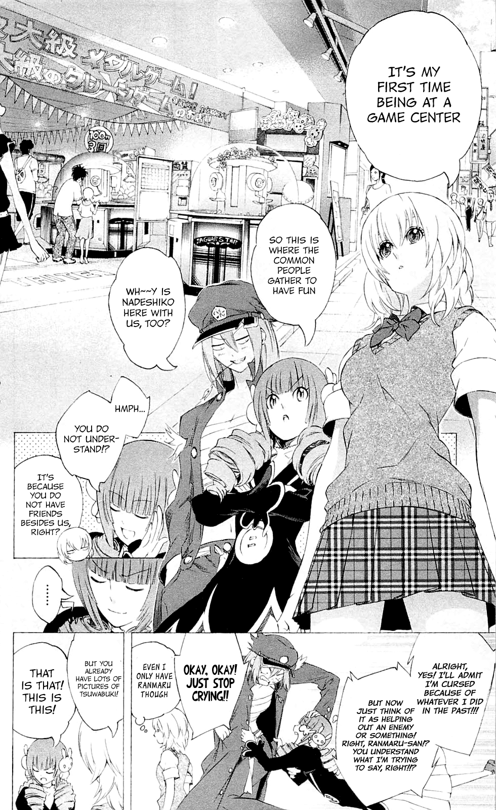 Binbougami ga! Chapter 23 page 14 - Chapter 23: Is It Something I Can't Get Without Trading