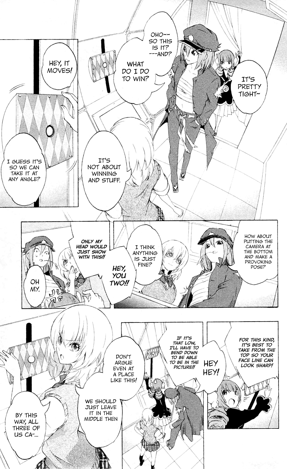 Binbougami ga! Chapter 23 page 15 - Chapter 23: Is It Something I Can't Get Without Trading