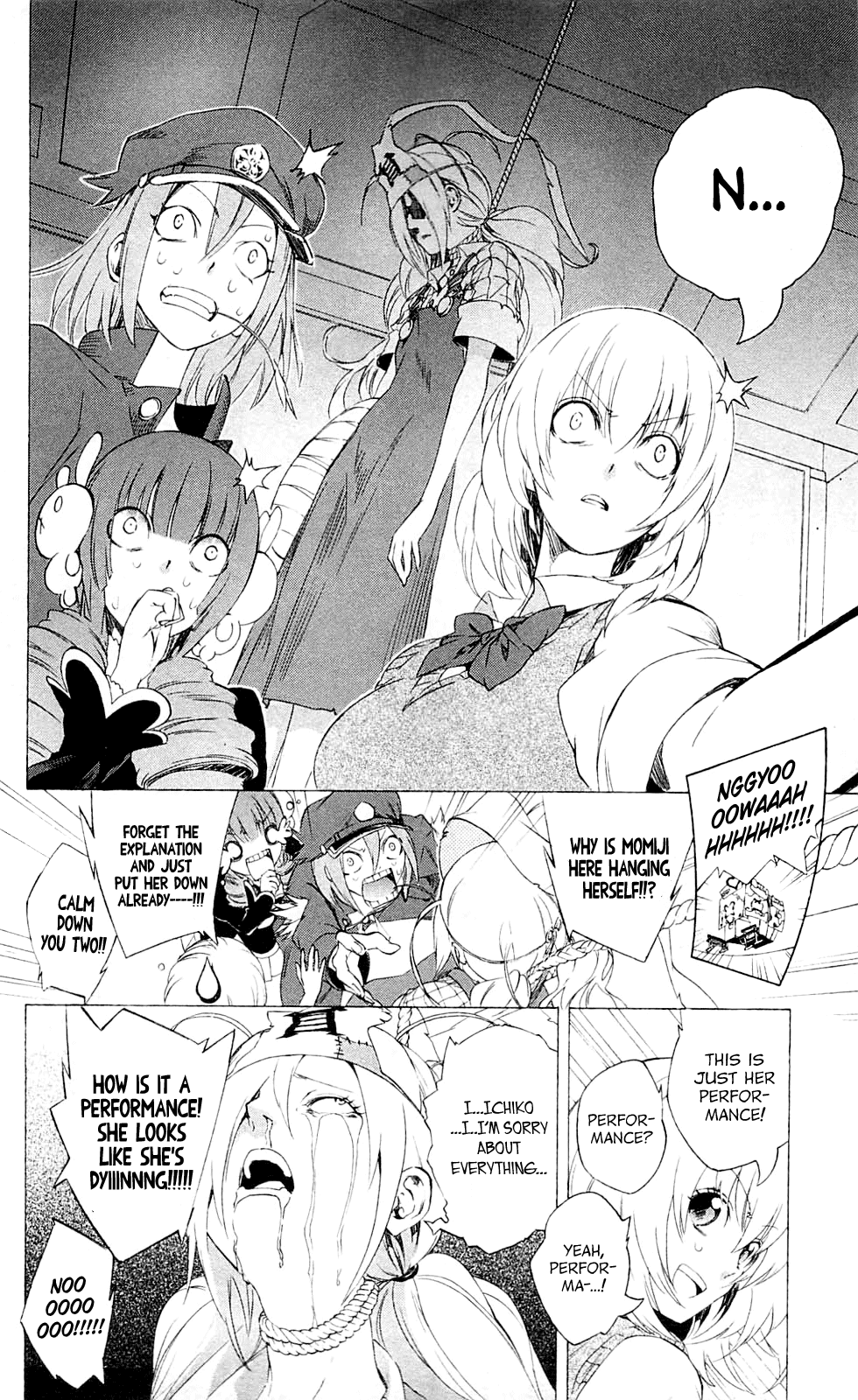 Binbougami ga! Chapter 23 page 16 - Chapter 23: Is It Something I Can't Get Without Trading