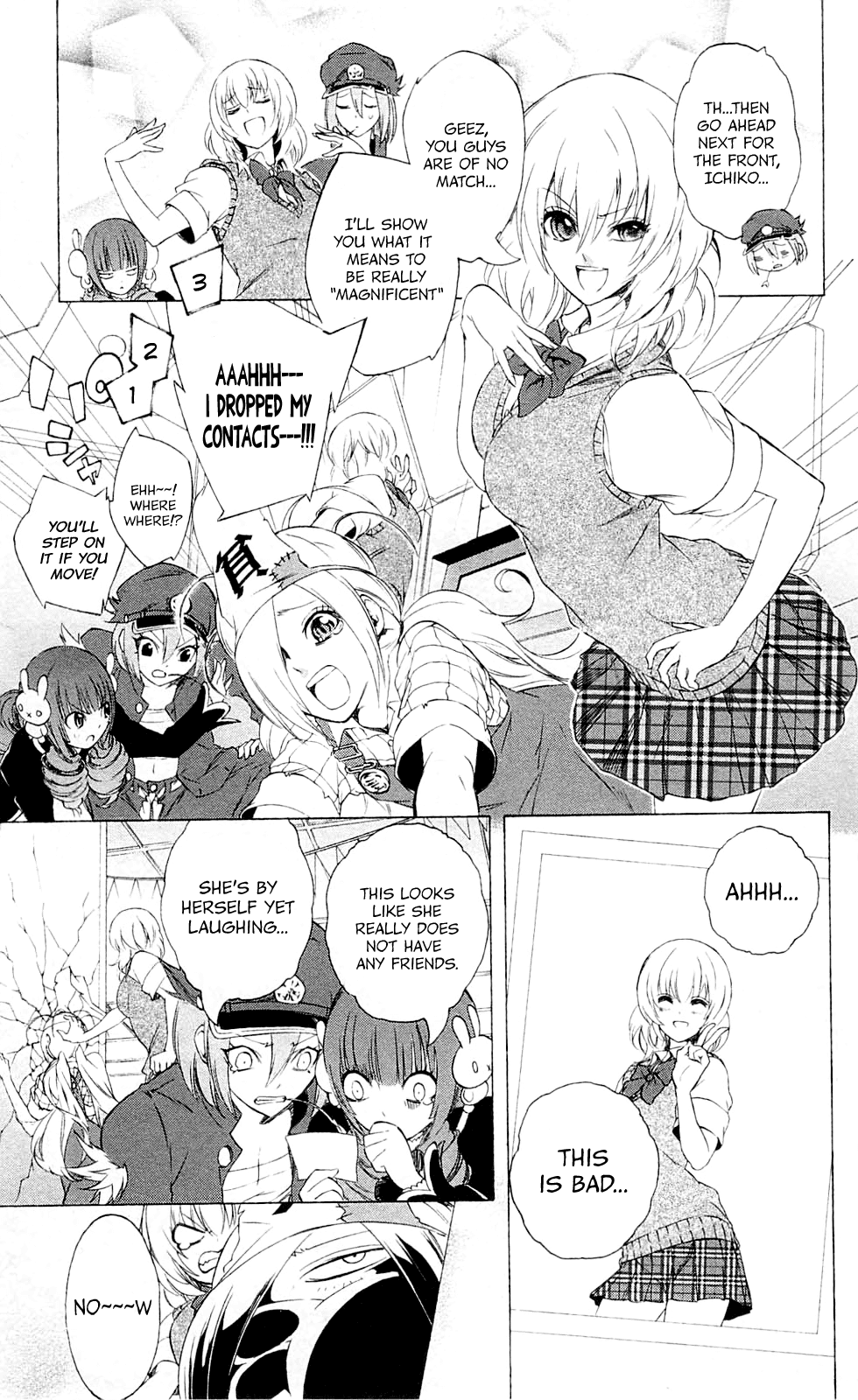Binbougami ga! Chapter 23 page 19 - Chapter 23: Is It Something I Can't Get Without Trading
