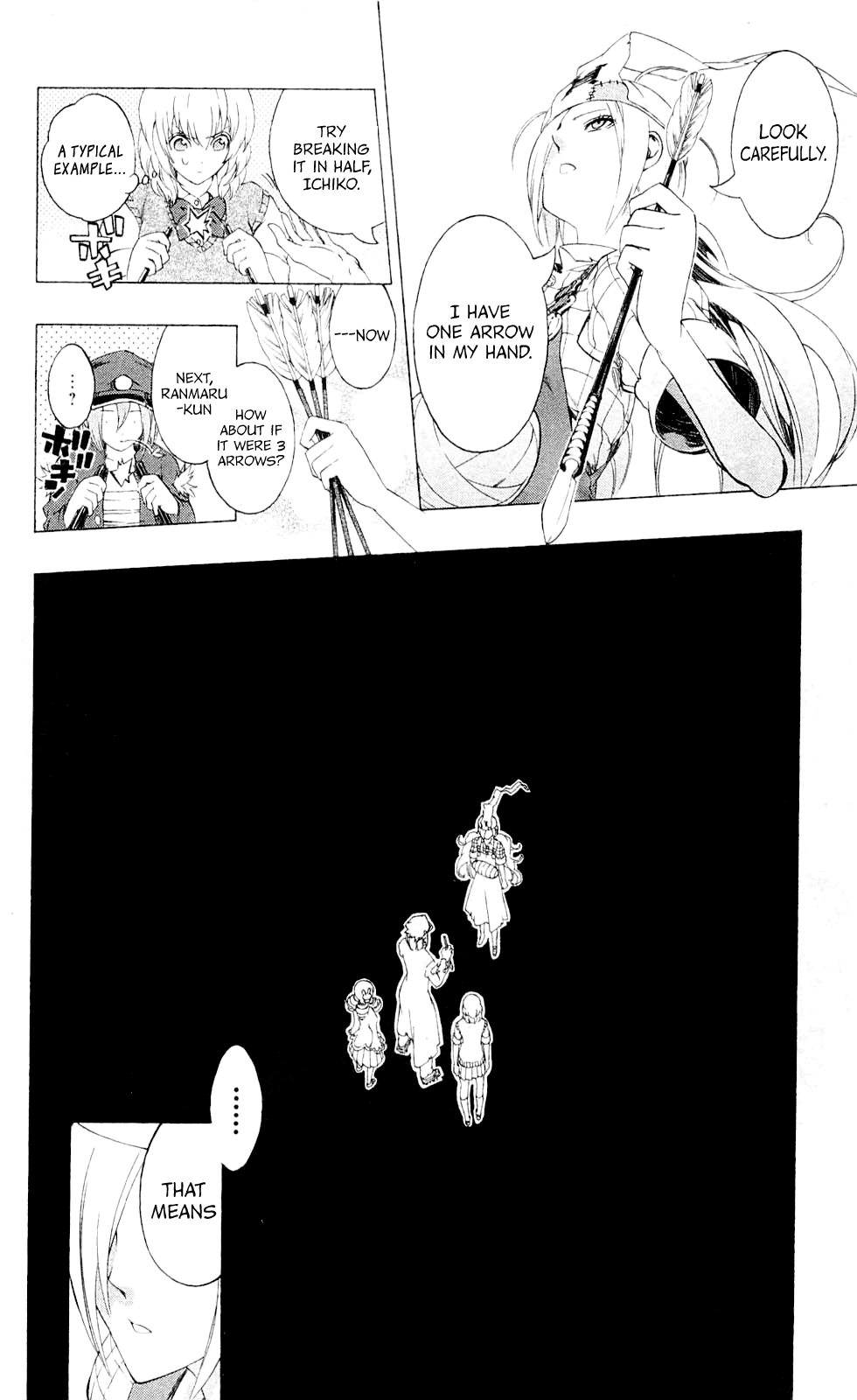 Binbougami ga! Chapter 23 page 22 - Chapter 23: Is It Something I Can't Get Without Trading