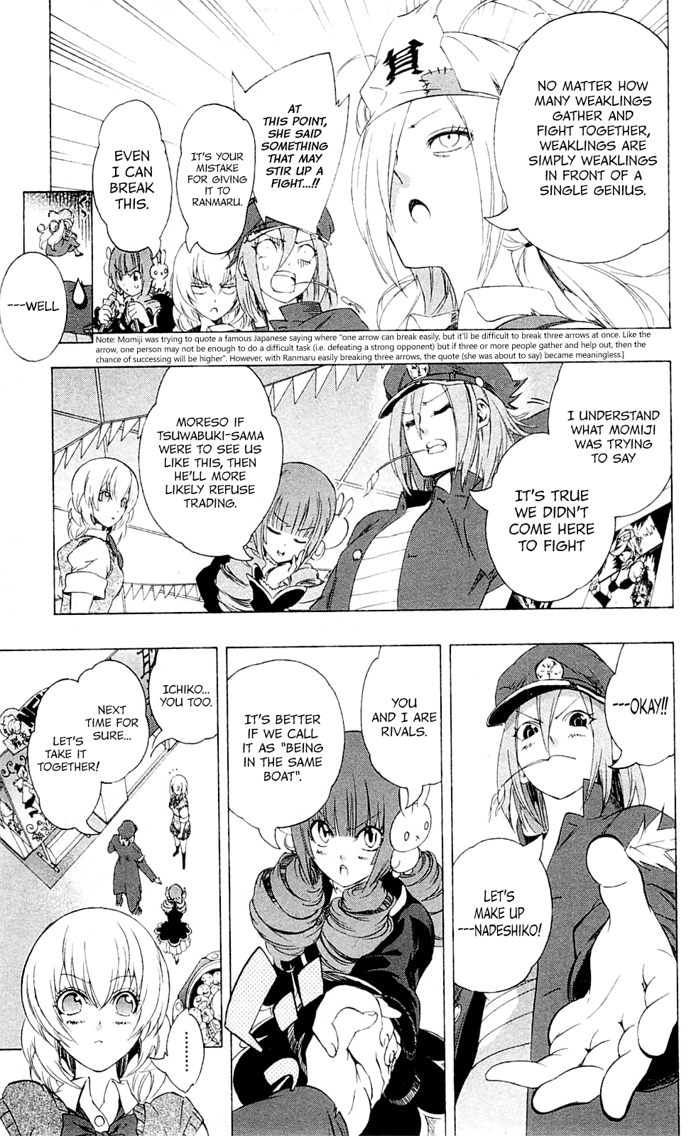 Binbougami ga! Chapter 23 page 23 - Chapter 23: Is It Something I Can't Get Without Trading