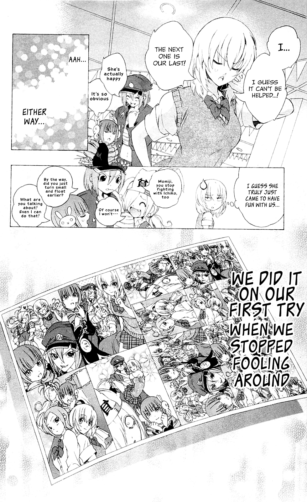 Binbougami ga! Chapter 23 page 24 - Chapter 23: Is It Something I Can't Get Without Trading