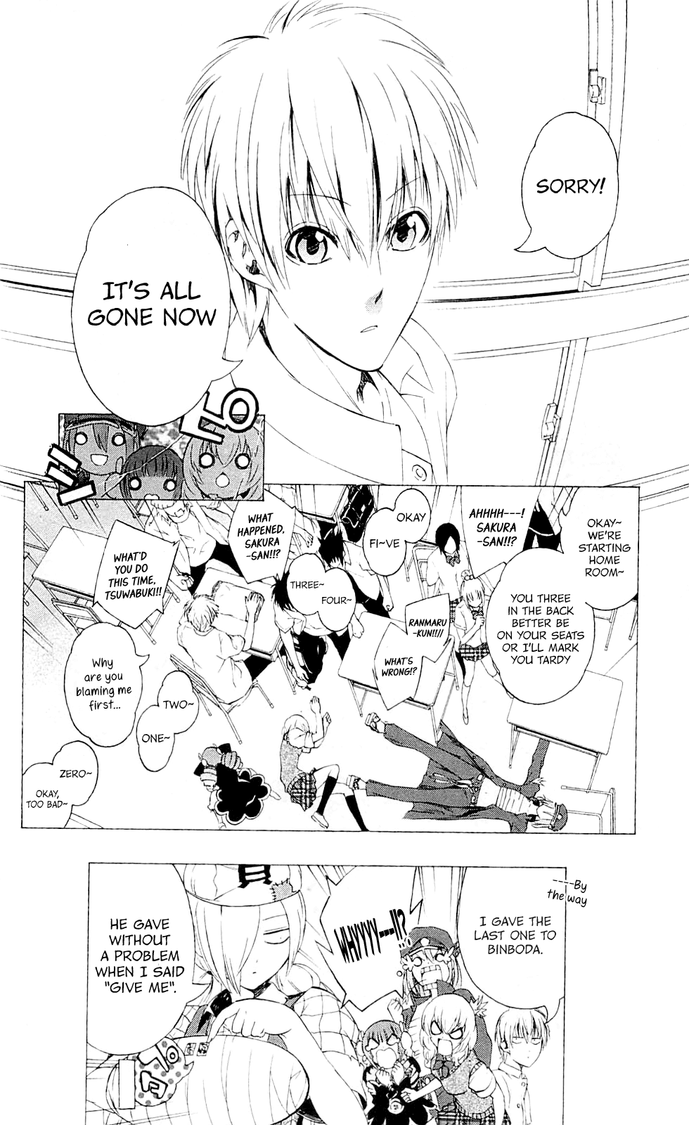 Binbougami ga! Chapter 23 page 26 - Chapter 23: Is It Something I Can't Get Without Trading