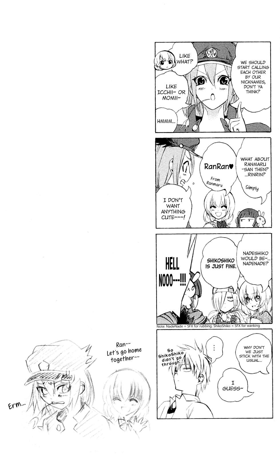 Binbougami ga! Chapter 23 page 27 - Chapter 23: Is It Something I Can't Get Without Trading