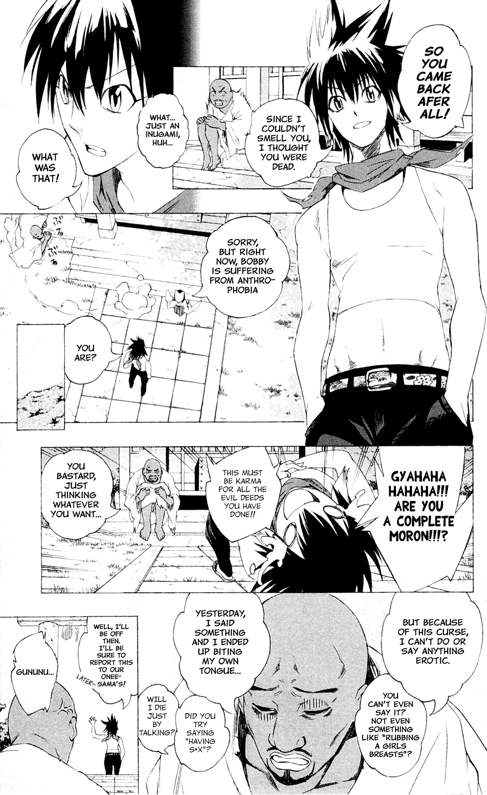 Binbougami ga! Chapter 24 page 15 - Chapter 24: It's Like an "Enlightenment Through Earthly Desires" Kind of Thing!