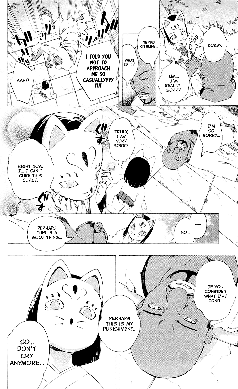 Binbougami ga! Chapter 24 page 16 - Chapter 24: It's Like an "Enlightenment Through Earthly Desires" Kind of Thing!