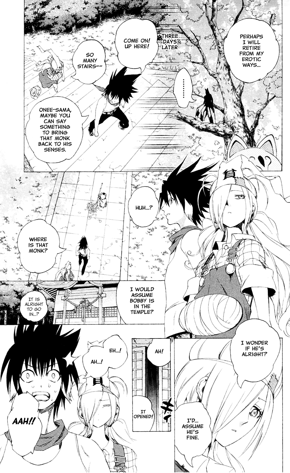 Binbougami ga! Chapter 24 page 17 - Chapter 24: It's Like an "Enlightenment Through Earthly Desires" Kind of Thing!
