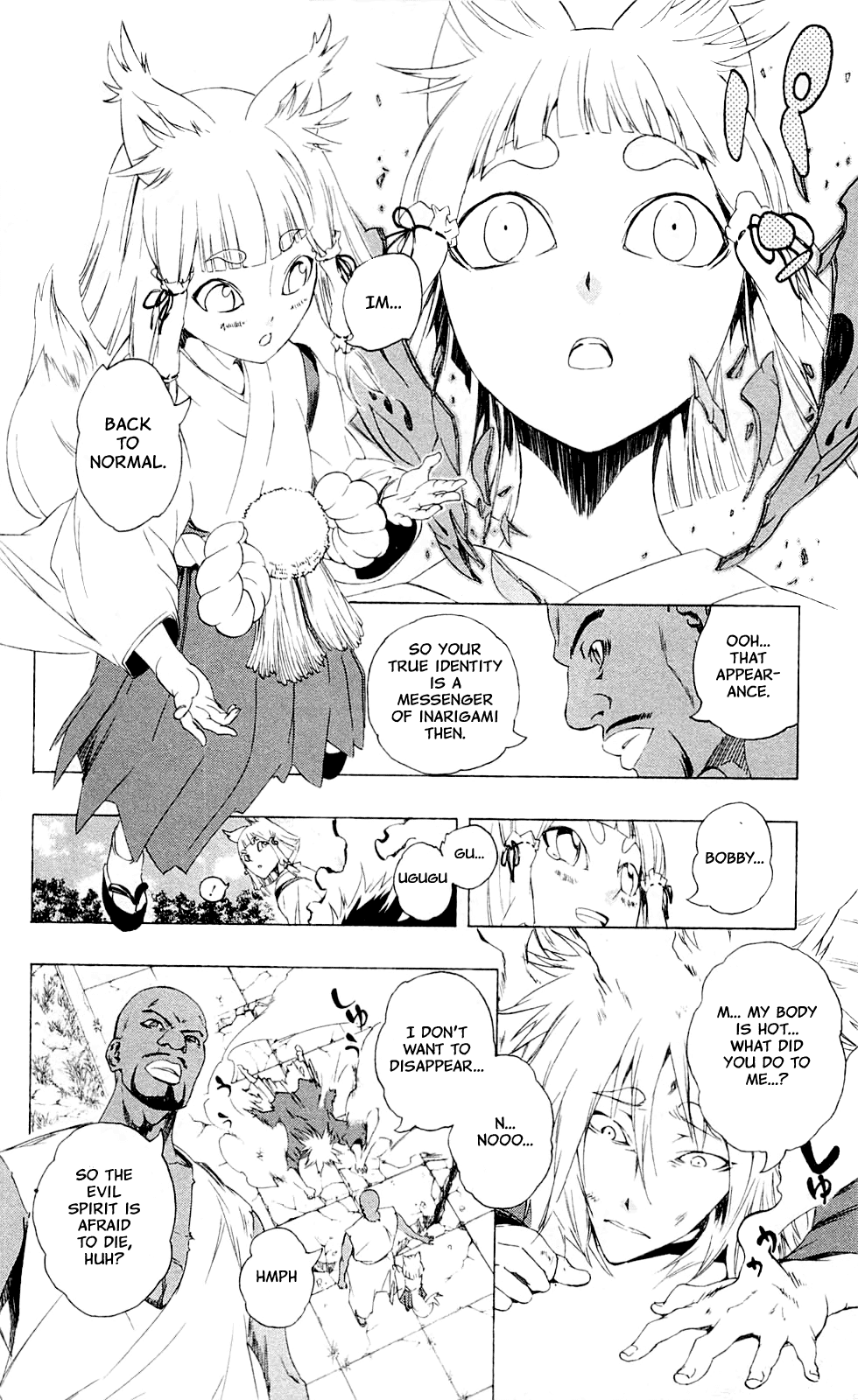 Binbougami ga! Chapter 24 page 26 - Chapter 24: It's Like an "Enlightenment Through Earthly Desires" Kind of Thing!