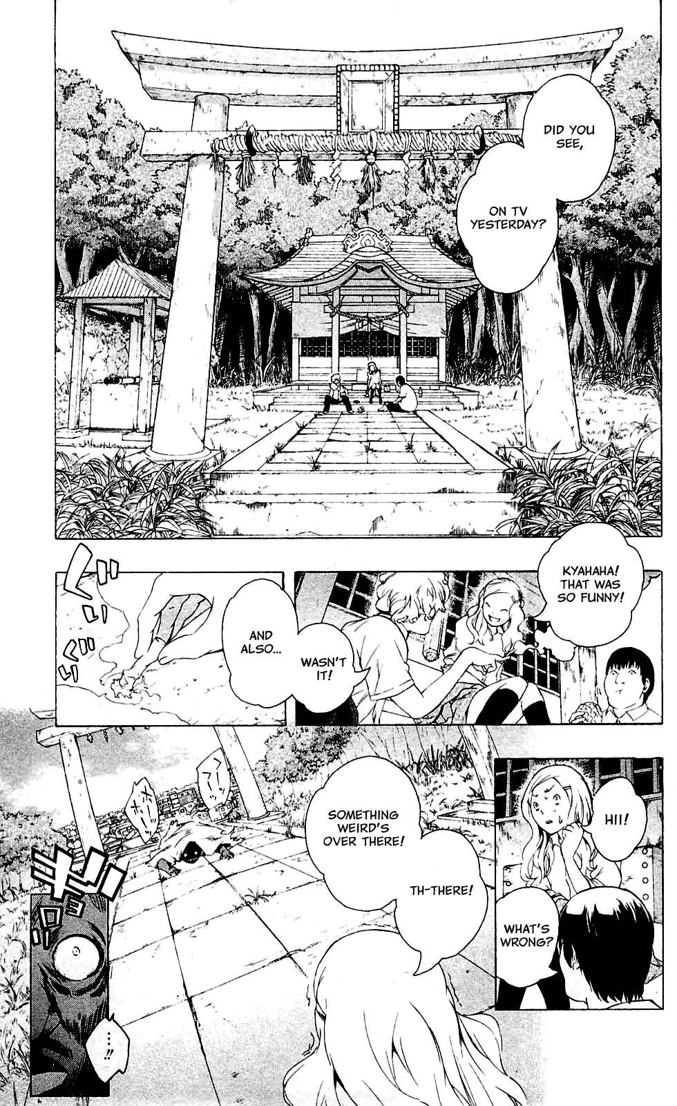 Binbougami ga! Chapter 24 page 5 - Chapter 24: It's Like an "Enlightenment Through Earthly Desires" Kind of Thing!