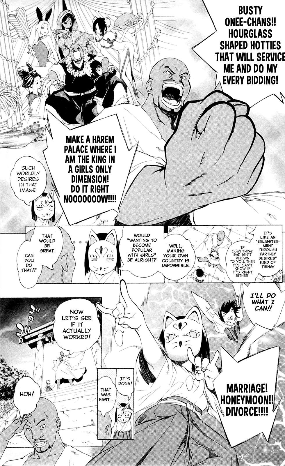 Binbougami ga! Chapter 24 page 9 - Chapter 24: It's Like an "Enlightenment Through Earthly Desires" Kind of Thing!
