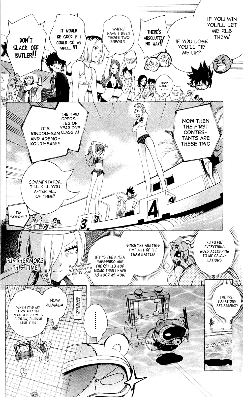 Binbougami ga! Chapter 25 page 18 - Chapter 25: Swim ....All of You
