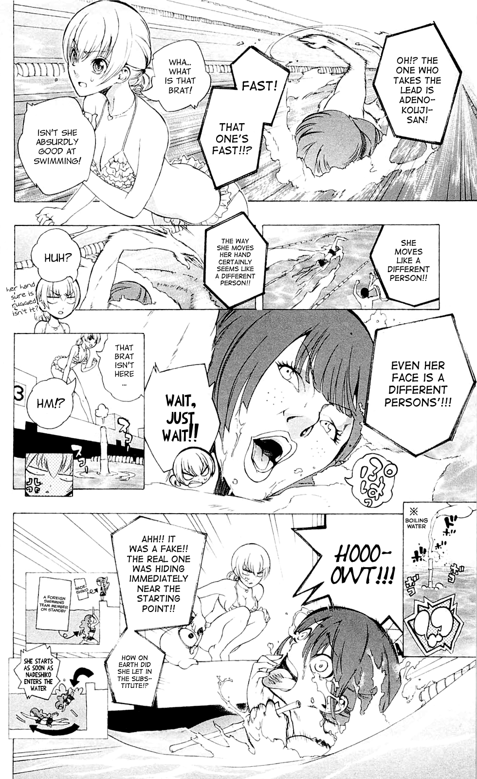 Binbougami ga! Chapter 25 page 20 - Chapter 25: Swim ....All of You