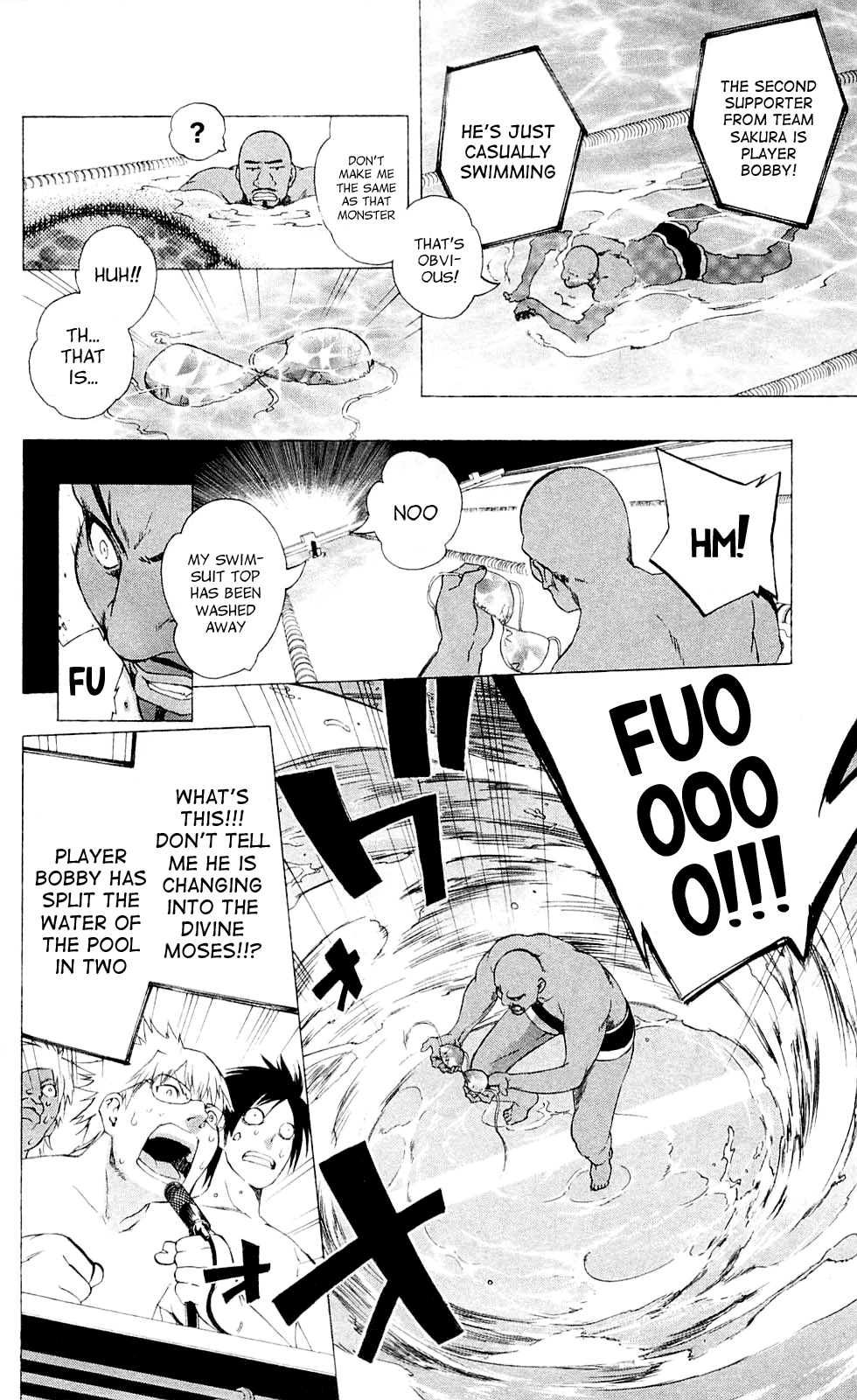 Binbougami ga! Chapter 25 page 24 - Chapter 25: Swim ....All of You