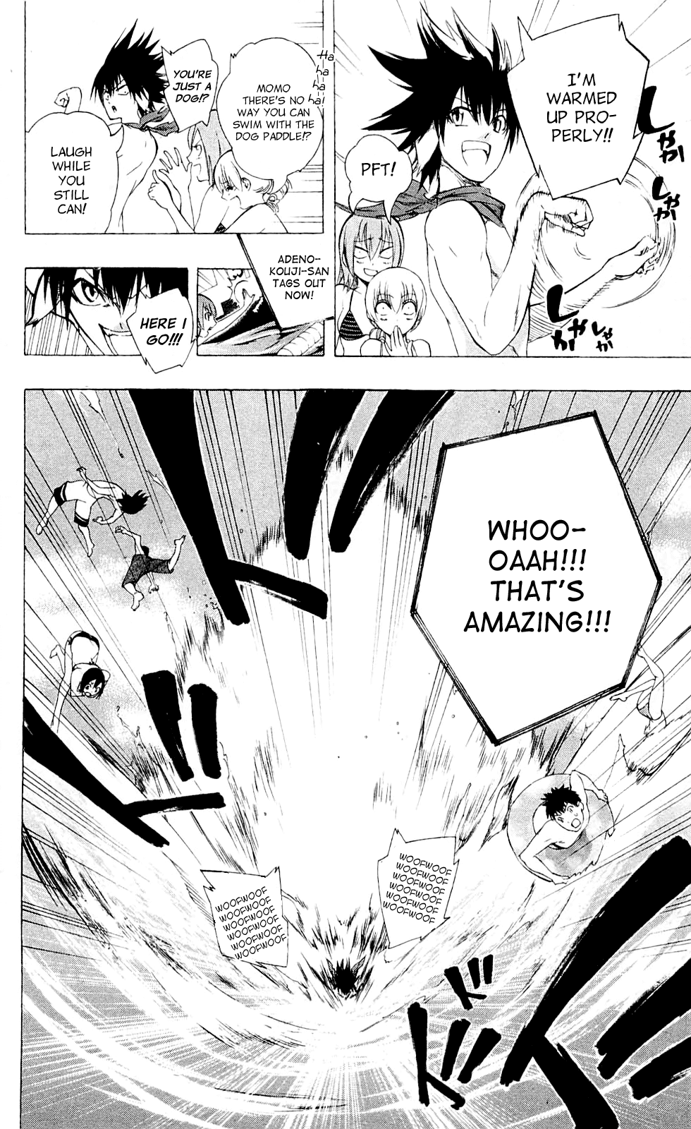 Binbougami ga! Chapter 25 page 26 - Chapter 25: Swim ....All of You