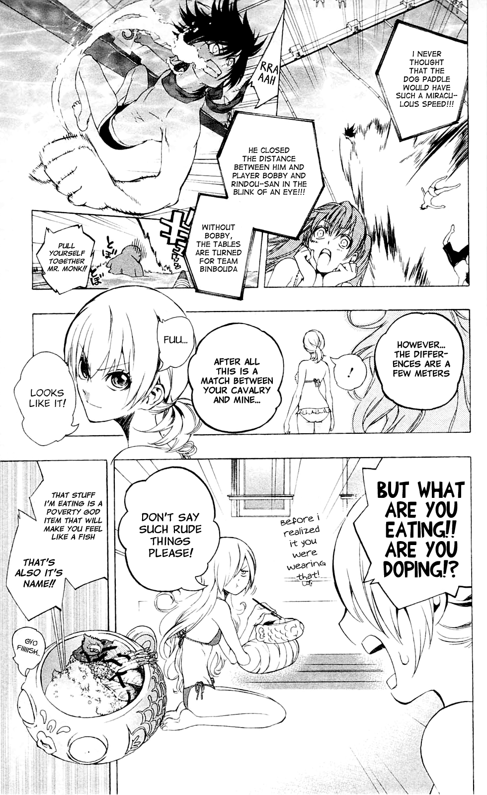 Binbougami ga! Chapter 25 page 27 - Chapter 25: Swim ....All of You