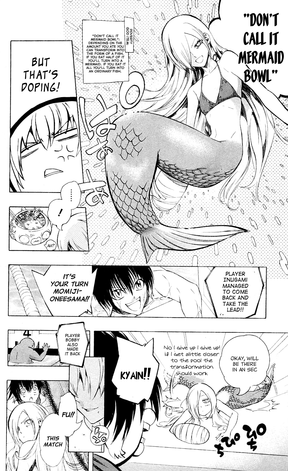Binbougami ga! Chapter 25 page 28 - Chapter 25: Swim ....All of You