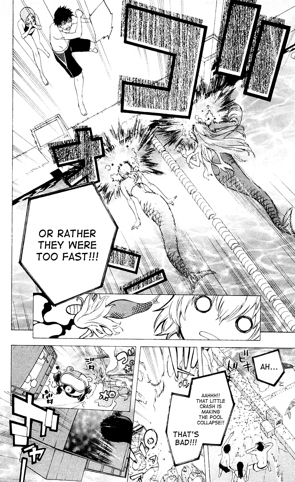 Binbougami ga! Chapter 25 page 30 - Chapter 25: Swim ....All of You