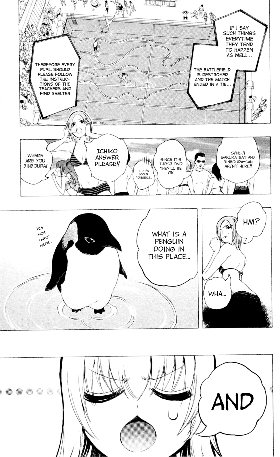 Binbougami ga! Chapter 25 page 31 - Chapter 25: Swim ....All of You