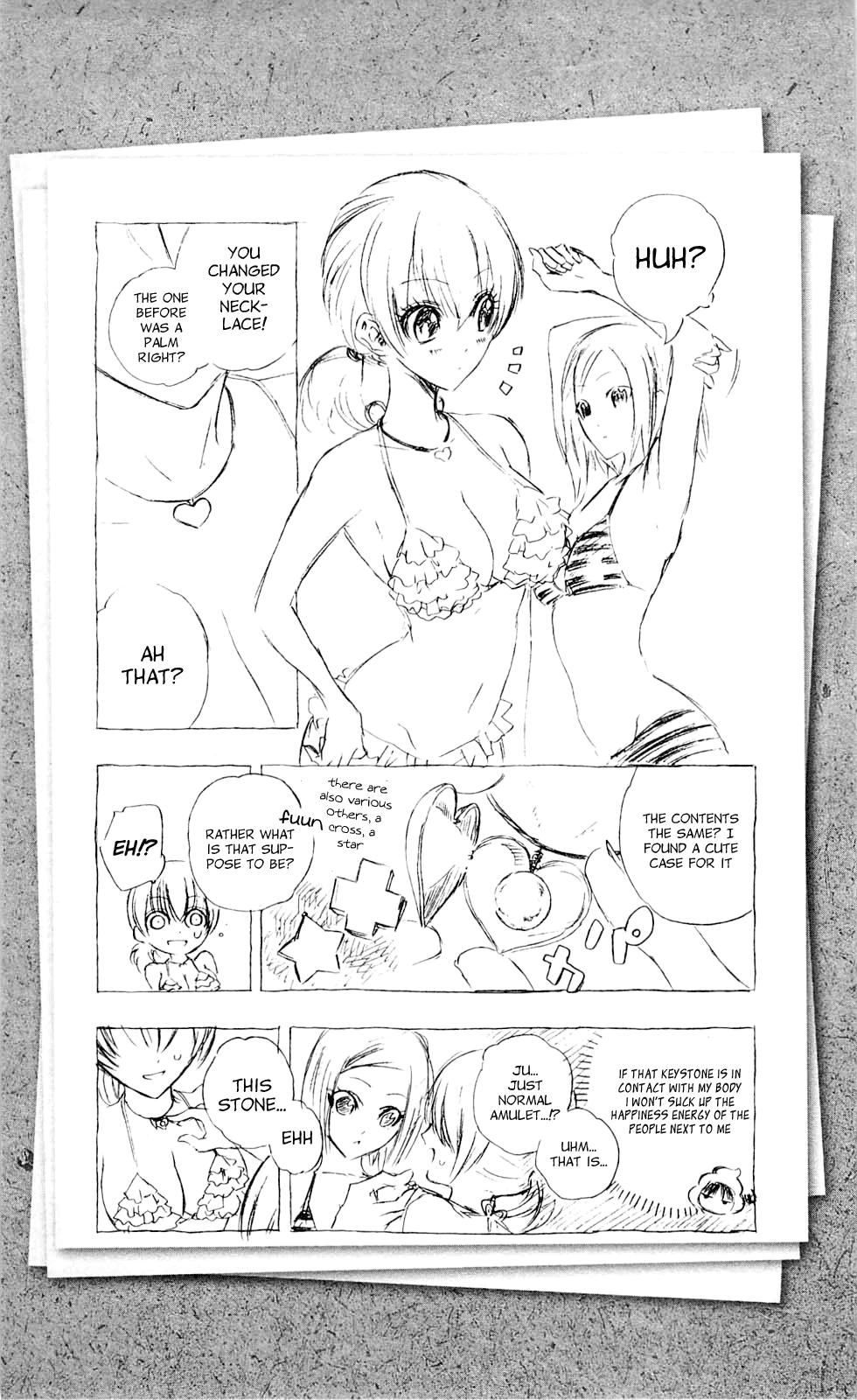 Binbougami ga! Chapter 25 page 33 - Chapter 25: Swim ....All of You