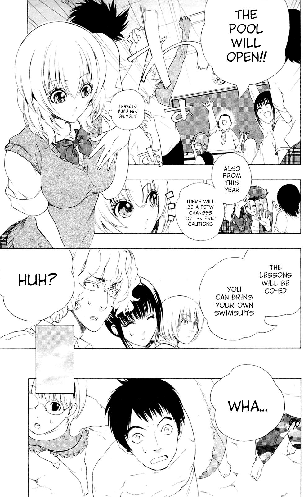 Binbougami ga! Chapter 25 page 7 - Chapter 25: Swim ....All of You