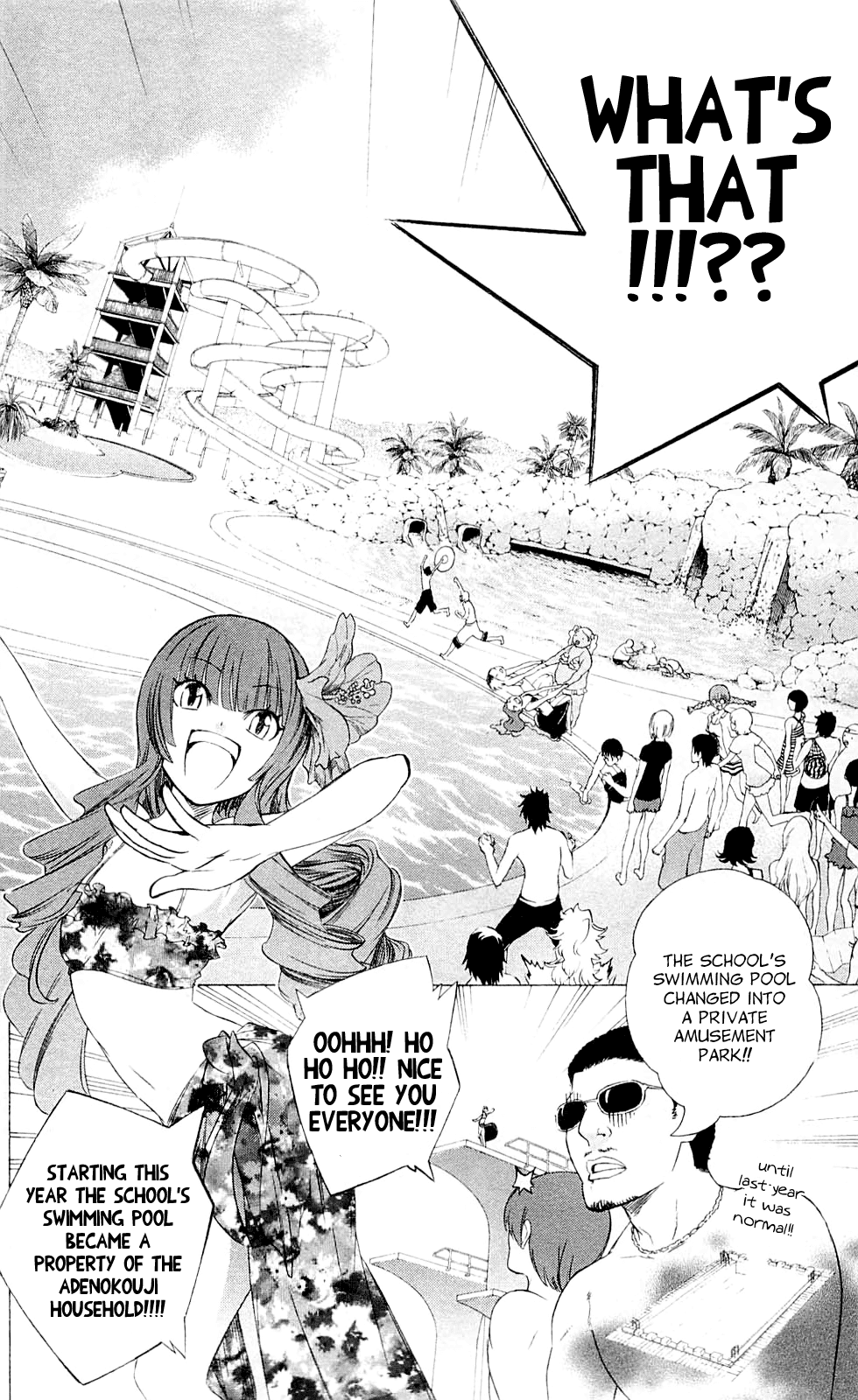 Binbougami ga! Chapter 25 page 8 - Chapter 25: Swim ....All of You