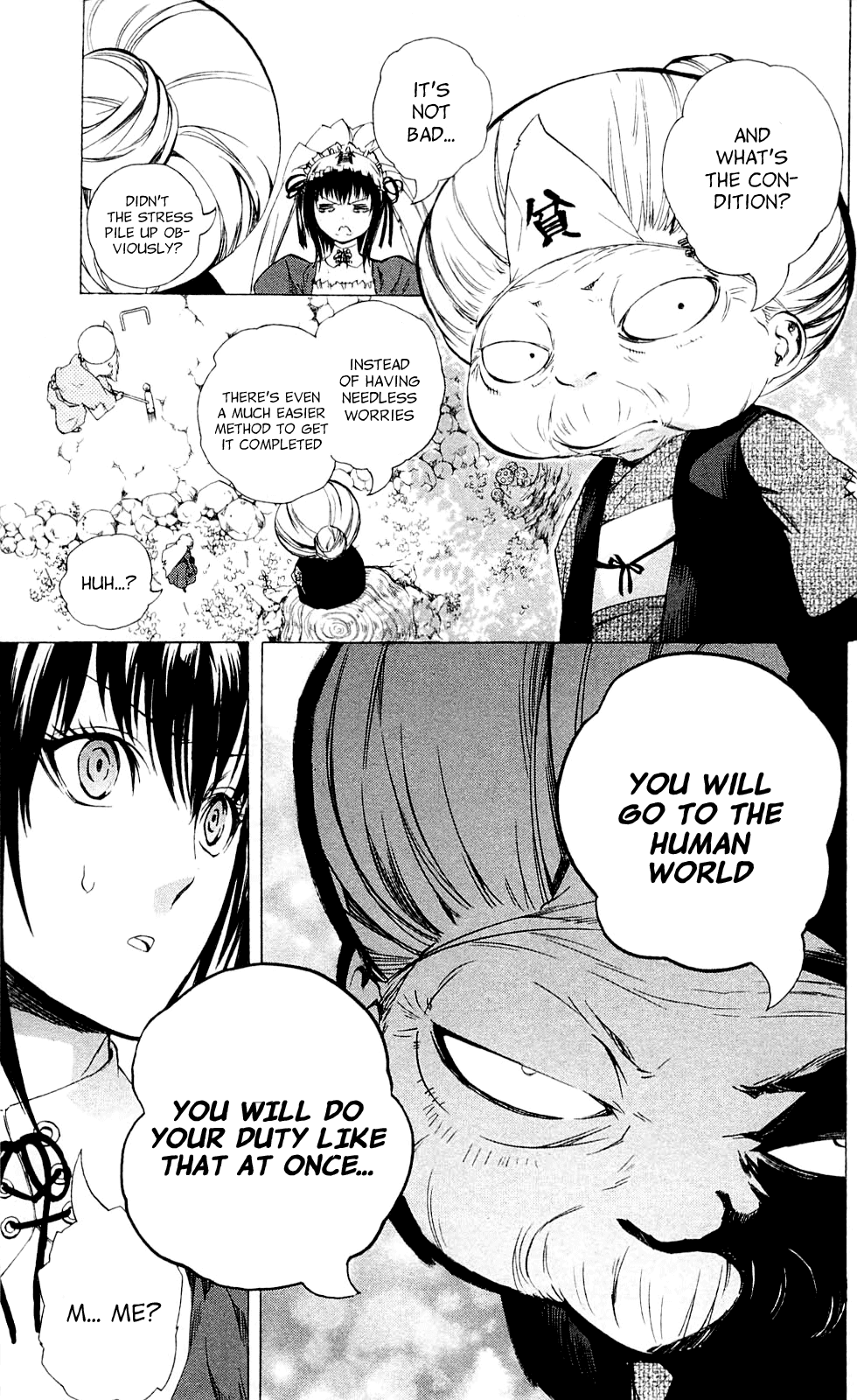 Binbougami ga! Chapter 26 page 11 - Chapter 26: Even I Have Pride