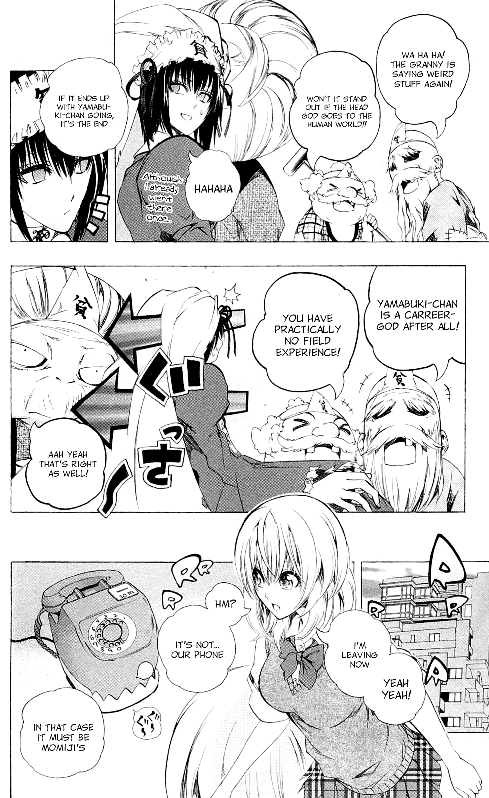 Binbougami ga! Chapter 26 page 12 - Chapter 26: Even I Have Pride