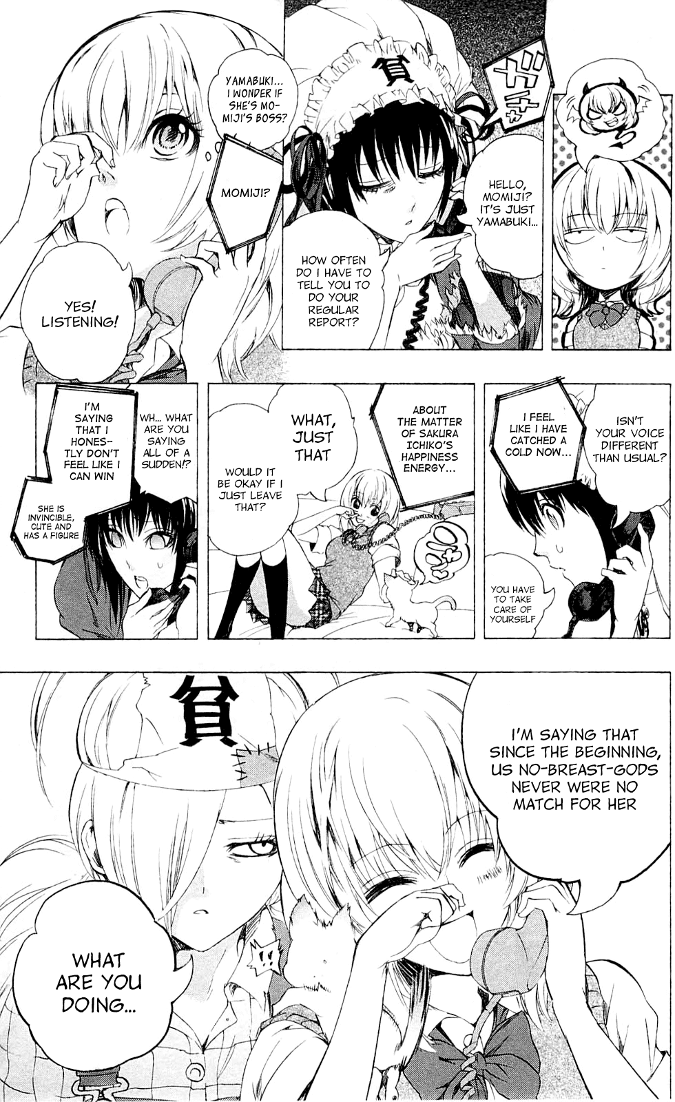 Binbougami ga! Chapter 26 page 13 - Chapter 26: Even I Have Pride