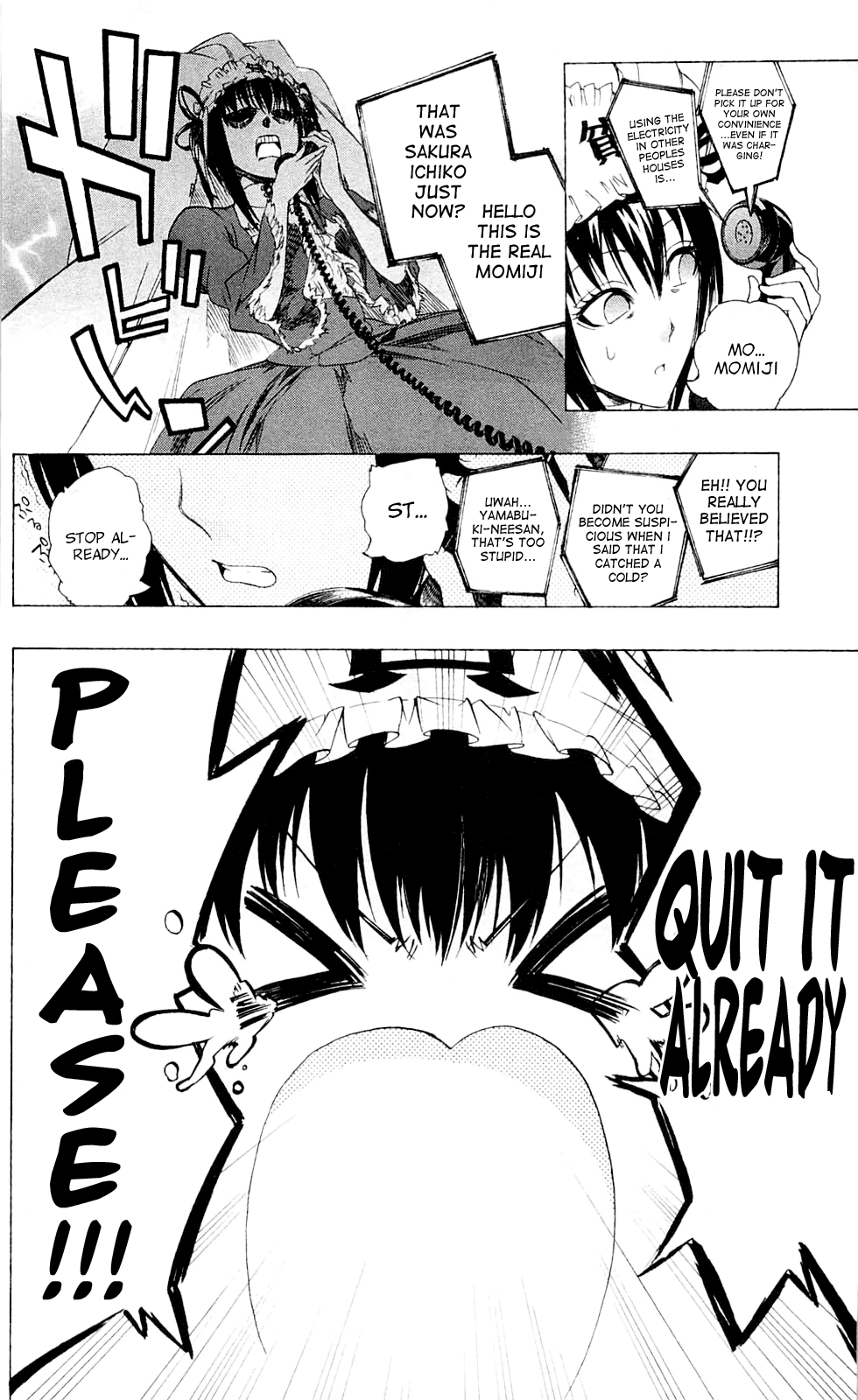 Binbougami ga! Chapter 26 page 14 - Chapter 26: Even I Have Pride