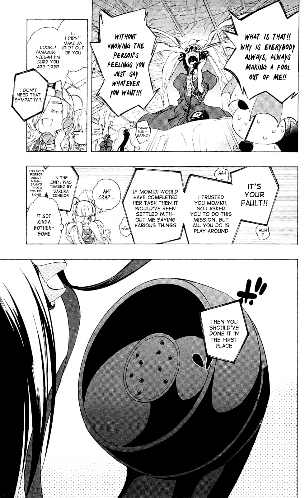 Binbougami ga! Chapter 26 page 15 - Chapter 26: Even I Have Pride